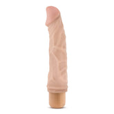 Dr Skin Cock Vibe 6 Inch Vibrating Cock Beige DONGS Vibrating